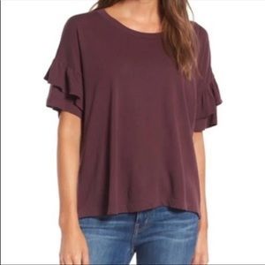 Current Elliott Ruffle Roadie T